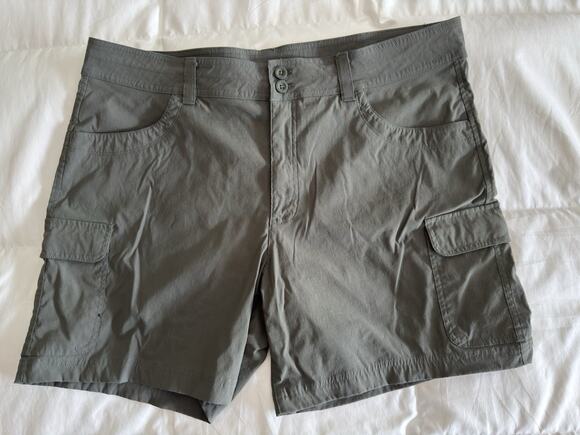 Eddie Bauer Pants - Eddie Bauer Women’s Summer Trail Cargo Shorts Stretch Hiking Outdoors NWOT 16